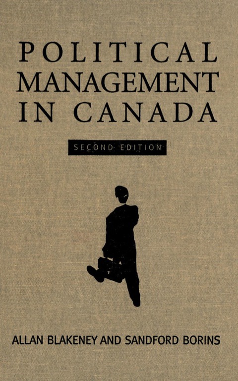 Cover image for book Political Management in Canada
