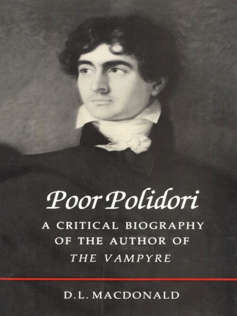 Cover image for book Poor Polidori