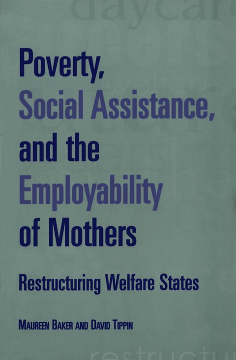 Cover image for book Poverty, Social Assistance, and the  Empl