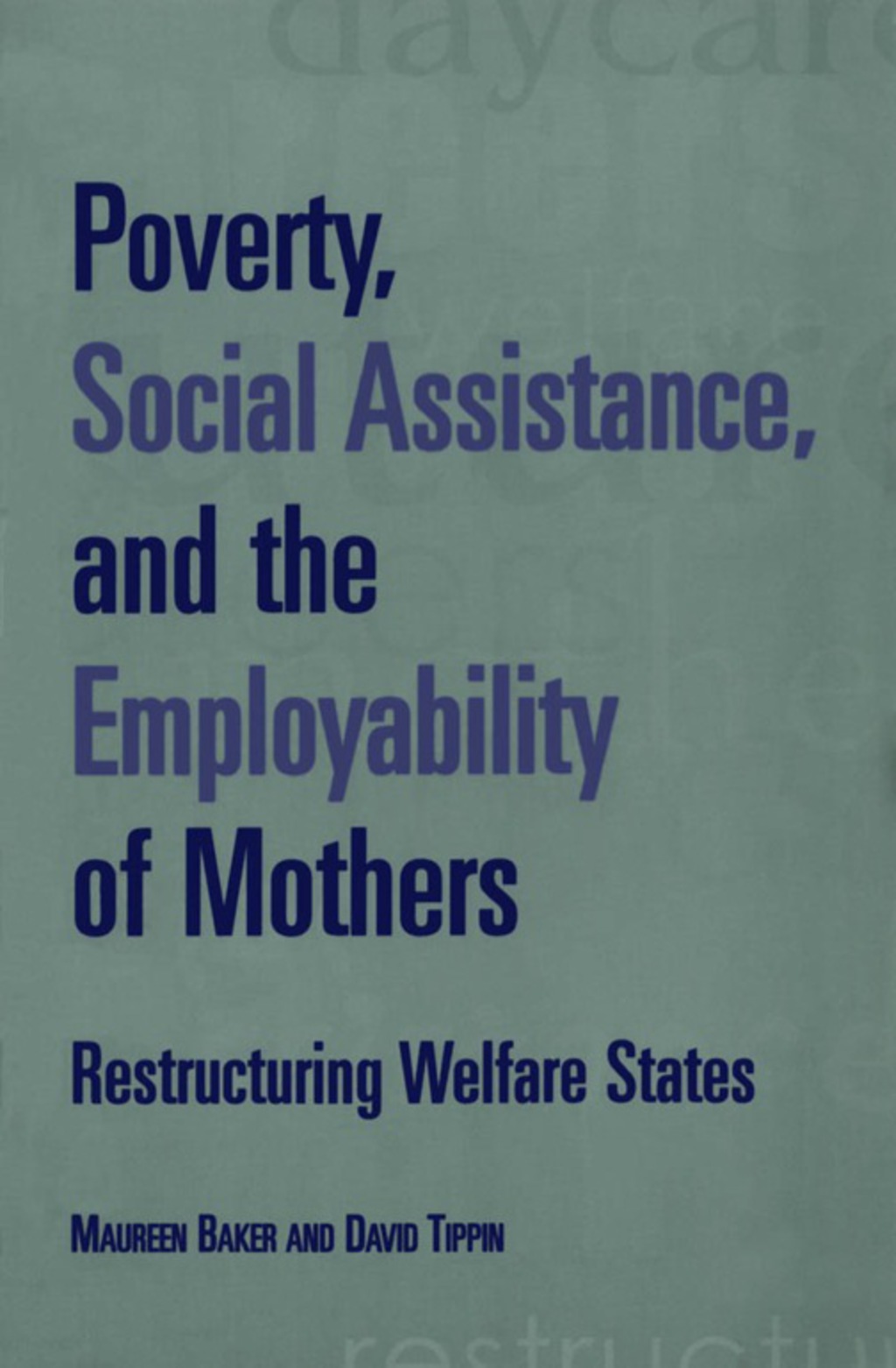 Page Fidelity Poverty, Social Assistance, and the  Empl; $81.36