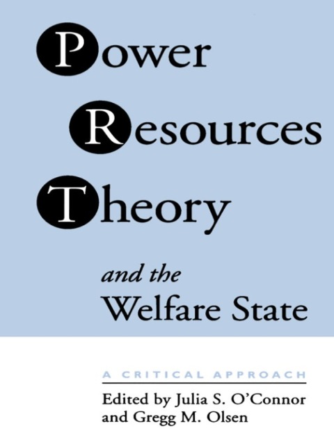 Cover image for book Power Resource Theory and the Welfare State