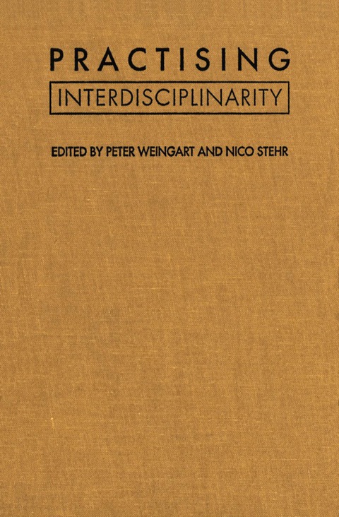 Cover image for book Practising Interdisciplinarity