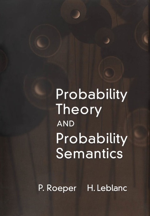 Cover image for book Probability Theory and Probability Semantics