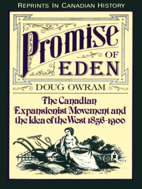 Cover image for book Promise of Eden
