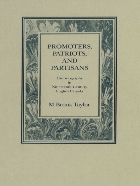 Cover image for book Promoters, Patriots, and Partisans