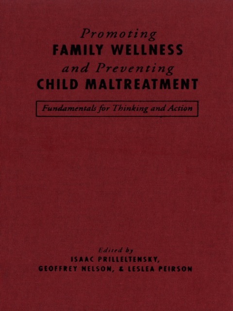 Cover image for book Promoting Family Wellness and Preventing Child Maltreatment
