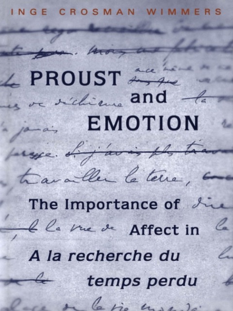 Cover image for book Proust and Emotion