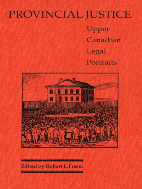 Cover image for book Provincial Justice