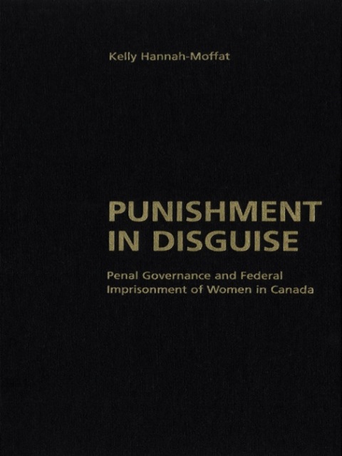 Cover image for book Punishment in Disguise