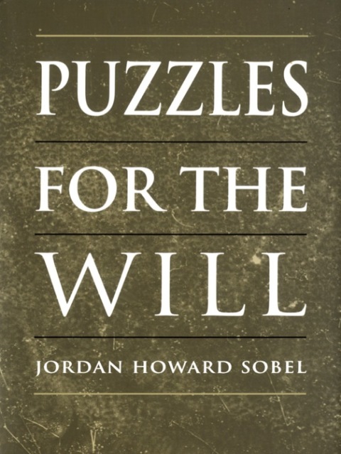 Cover image for book Puzzles for the Will