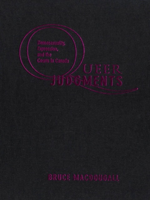 Cover image for book Queer Judgments