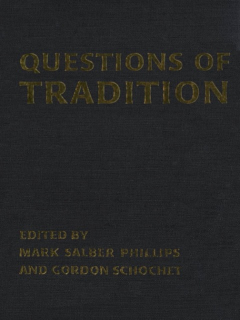 Cover image for book Questions of Tradition