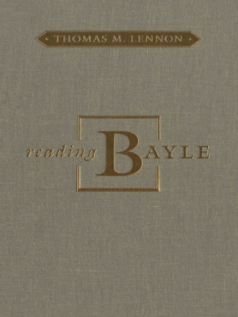 Cover image for book Reading Bayle