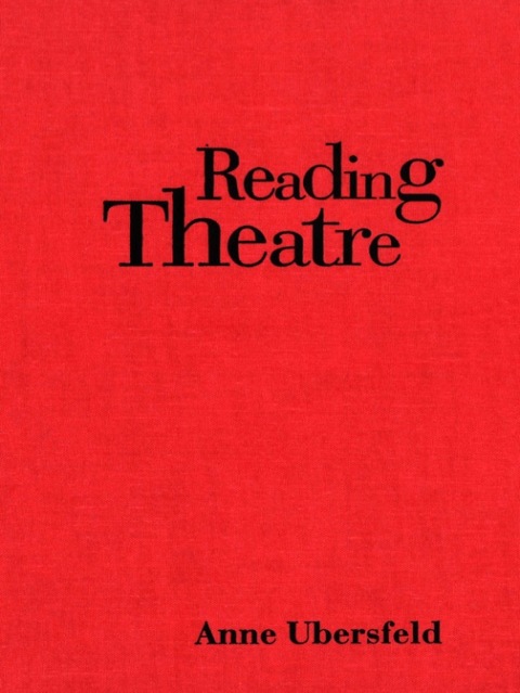 Cover image for book Reading Theatre