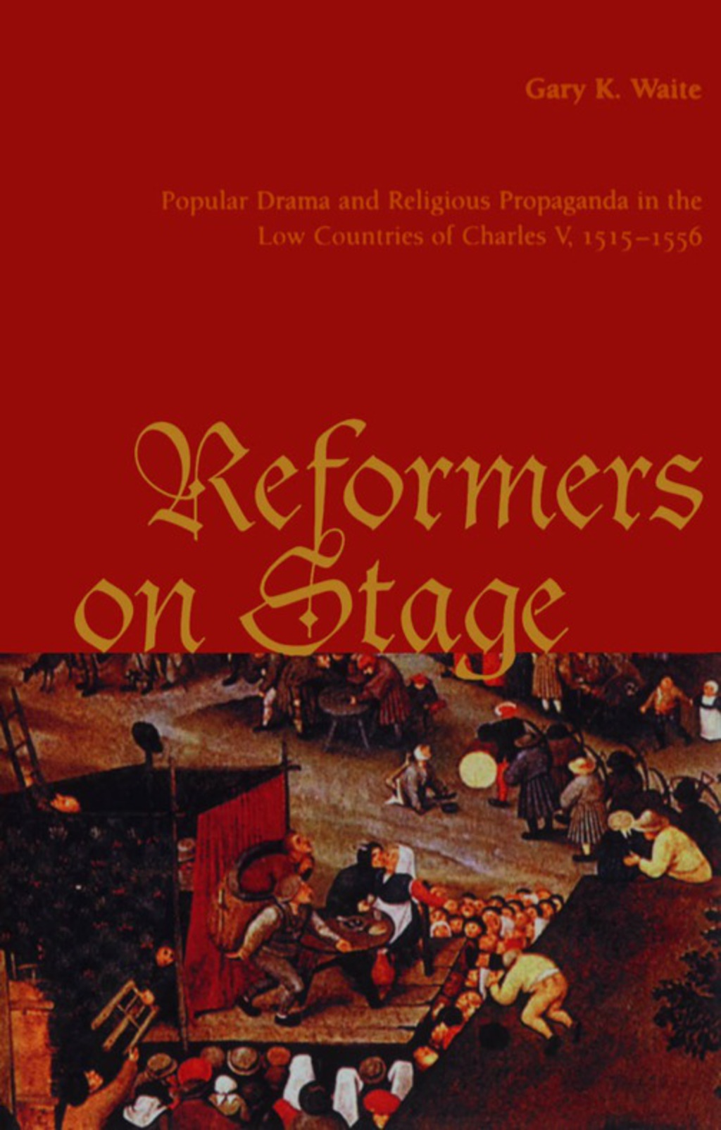 Page Fidelity Reformers On Stage; $102.24
