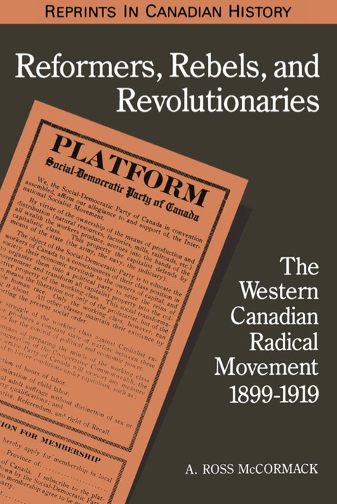 Cover image for book Reformers, Rebels, and Revolutionaries