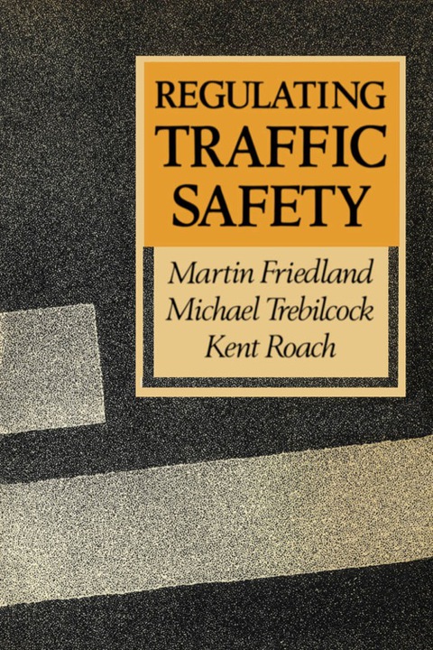 Cover image for book Regulating Traffic Safety