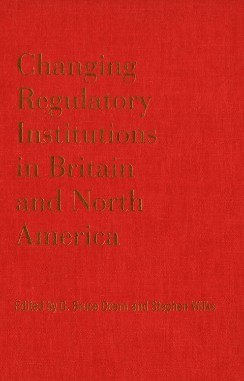 Cover image for book Regulatory Institutions in N.A.