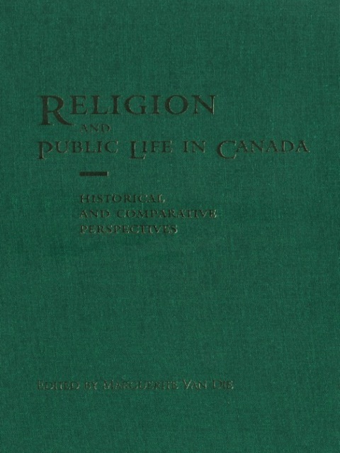 Cover image for book Religion and Public Life in Canada