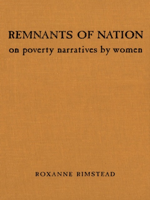Cover image for book Remnants of Nation