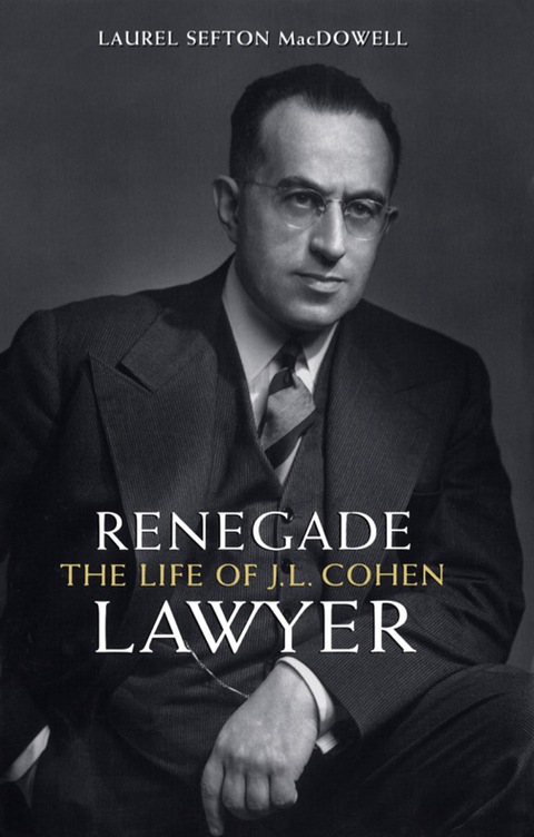 Cover image for book Renegade Lawyer