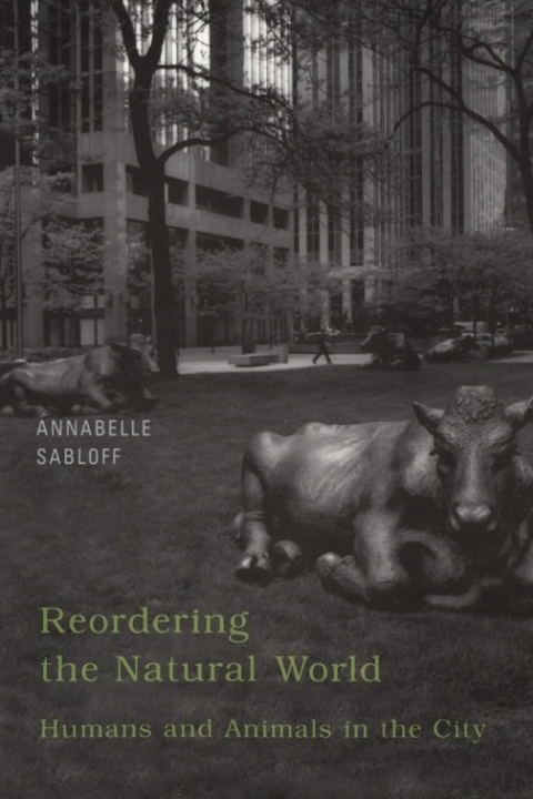 Cover image for book Reordering the Natural World