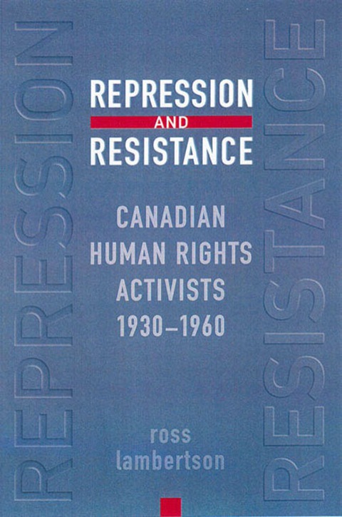 Cover image for book Repression and Resistance