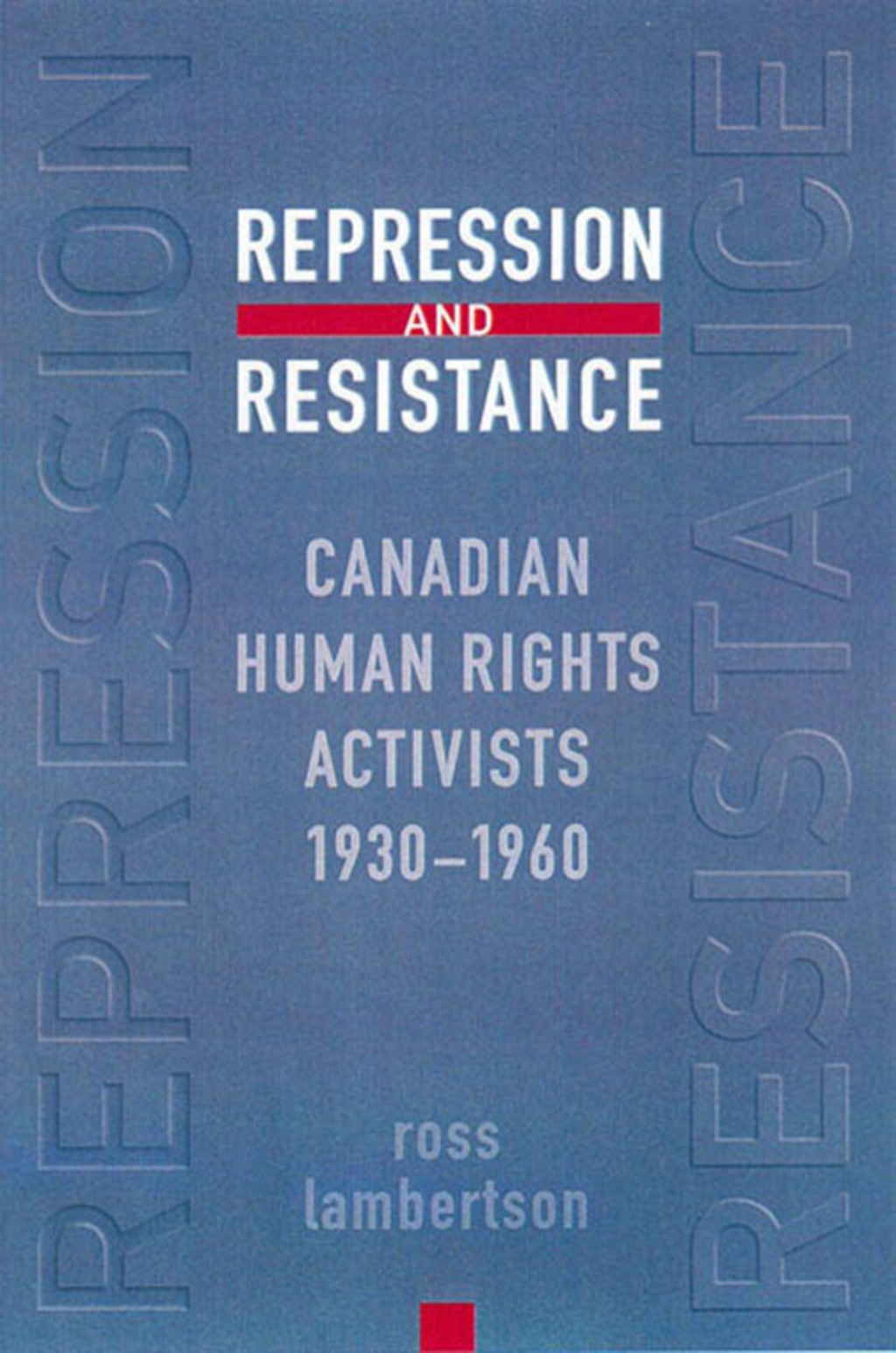 Page Fidelity Repression and Resistance; $100.08