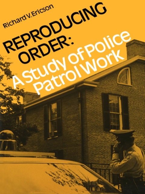 Cover image for book Reproducing Order