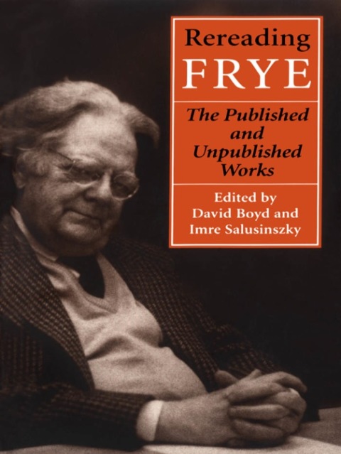 Cover image for book Rereading Frye