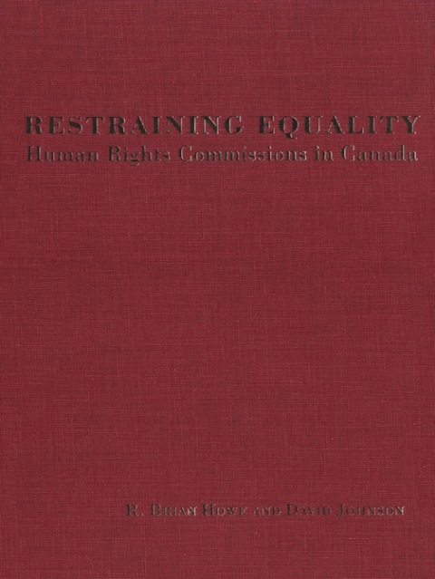 Cover image for book Restraining Equality
