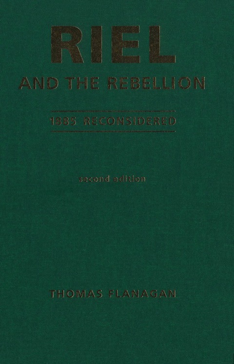 Cover image for book Riel and the Rebellion