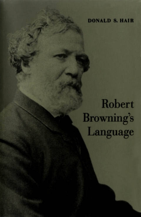 Cover image for book Robert Browning's Language