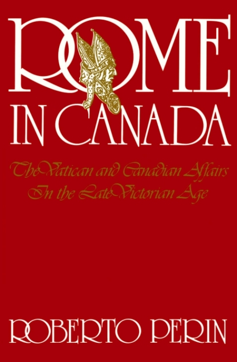 Cover image for book Rome in Canada