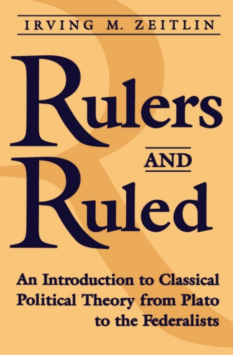 Cover image for book Rulers and Ruled