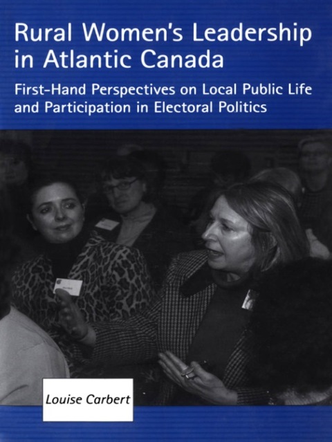 Cover image for book Rural Women's Leadership in Atlantic Canada