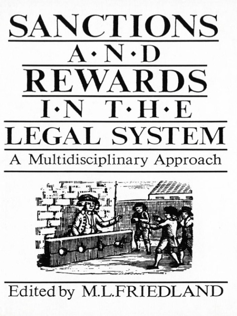 Cover image for book Sanctions and Rewards in the Legal System