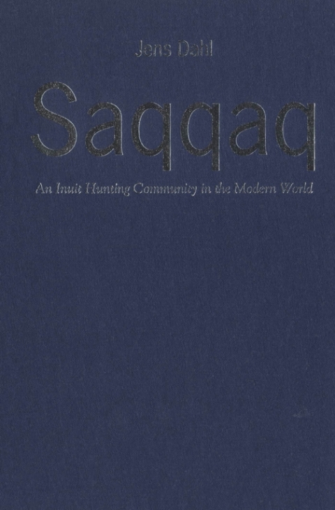 Cover image for book Saqqaq