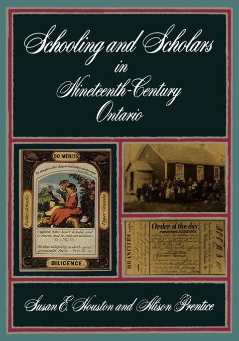Cover image for book Schooling and Scholars in Nineteenth-Century Ontario
