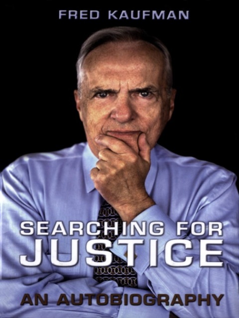 Cover image for book Searching for Justice