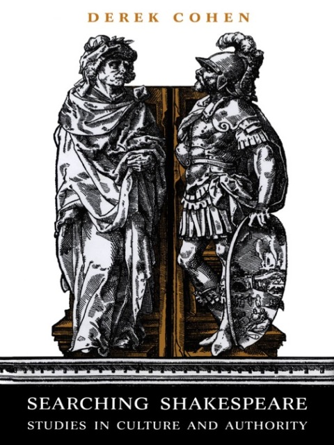 Cover image for book Searching Shakespeare