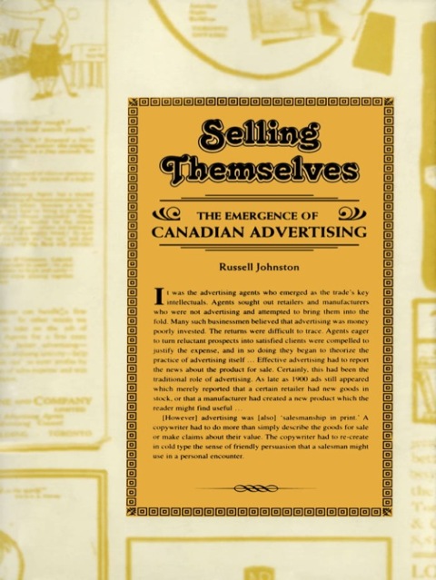 Cover image for book Selling Themselves