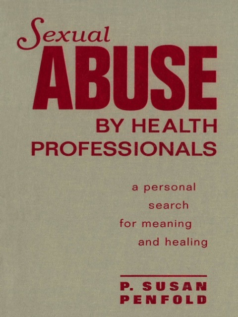 Cover image for book Sexual Abuse By Health Professionals