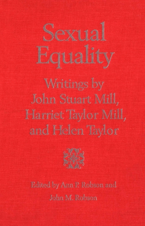 Cover image for book Sexual Equality