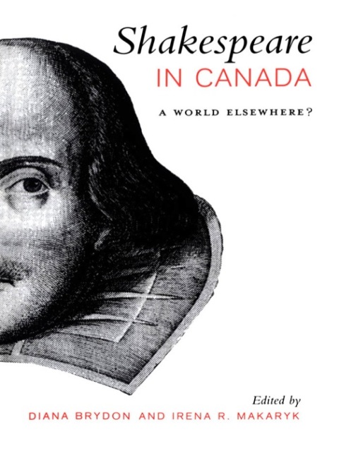 Cover image for book Shakespeare in Canada