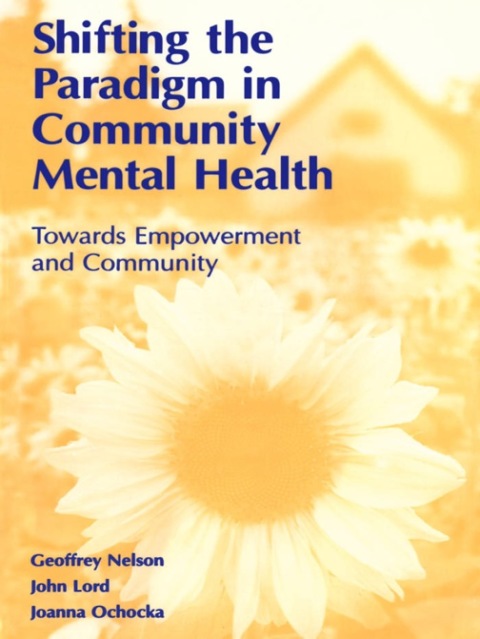 Cover image for book Shifting the Paradigm in Community Mental Health