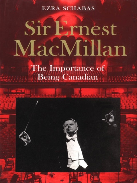 Cover image for book Sir Ernest MacMillan