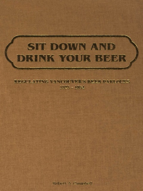 Cover image for book Sit Down and Drink Your Beer