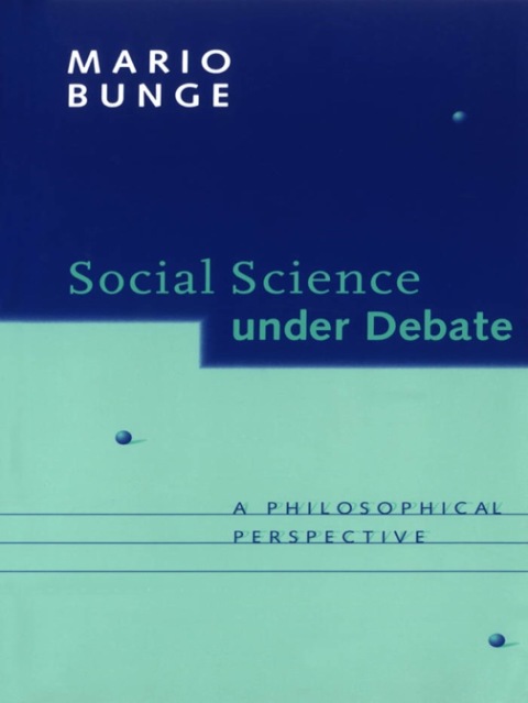 Cover image for book Social Science under Debate