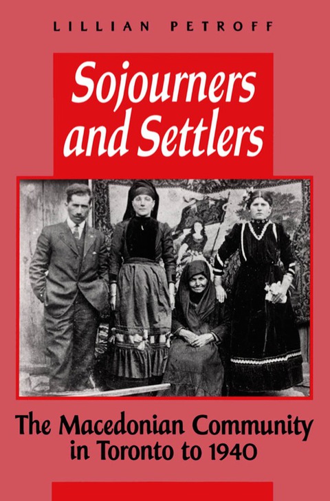Cover image for book Sojourners and Settlers